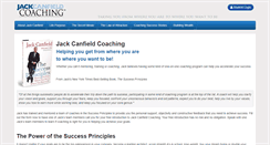 Desktop Screenshot of canfieldcoaching.com